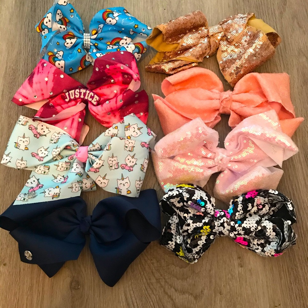 EUC /like new  8 JoJo Siwa bows